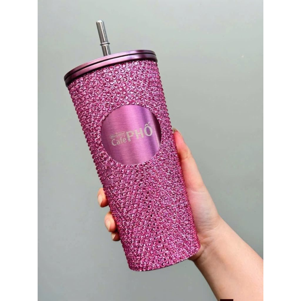 Ly Giữ Nhiệt Bling Bling 550ml