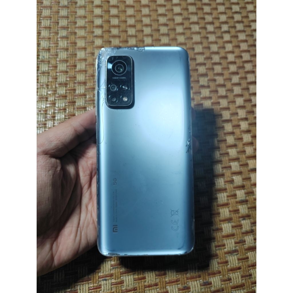 Điện thoại cũ mi 10t pro 5g ram8/256gb