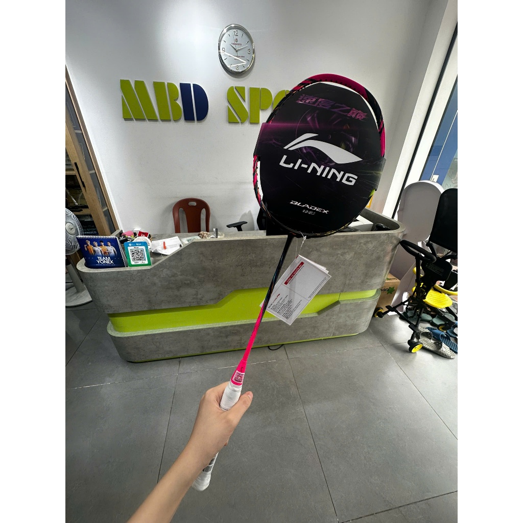 Vợt cầu lông Li Ning BLADEX 900 Pink chính hãng hàng công ty (vợt chưa gồm cước)