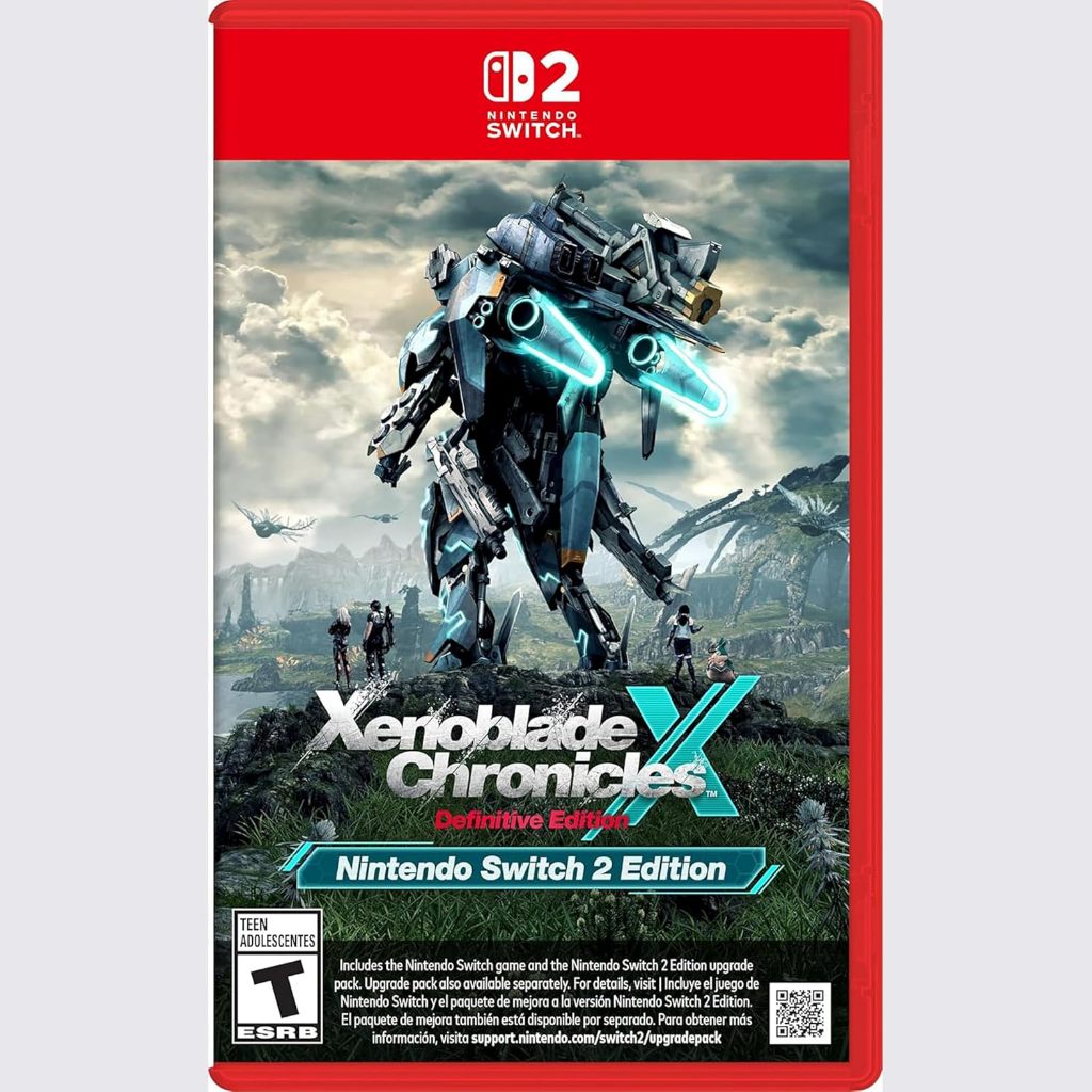 Xenoblade Chronicles X Definitive Edition cho máy Nintendo Switch 2