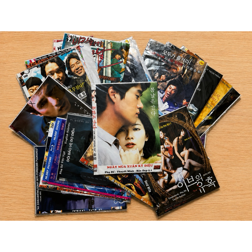 Dvd Phim Lẻ Hàn Quốc