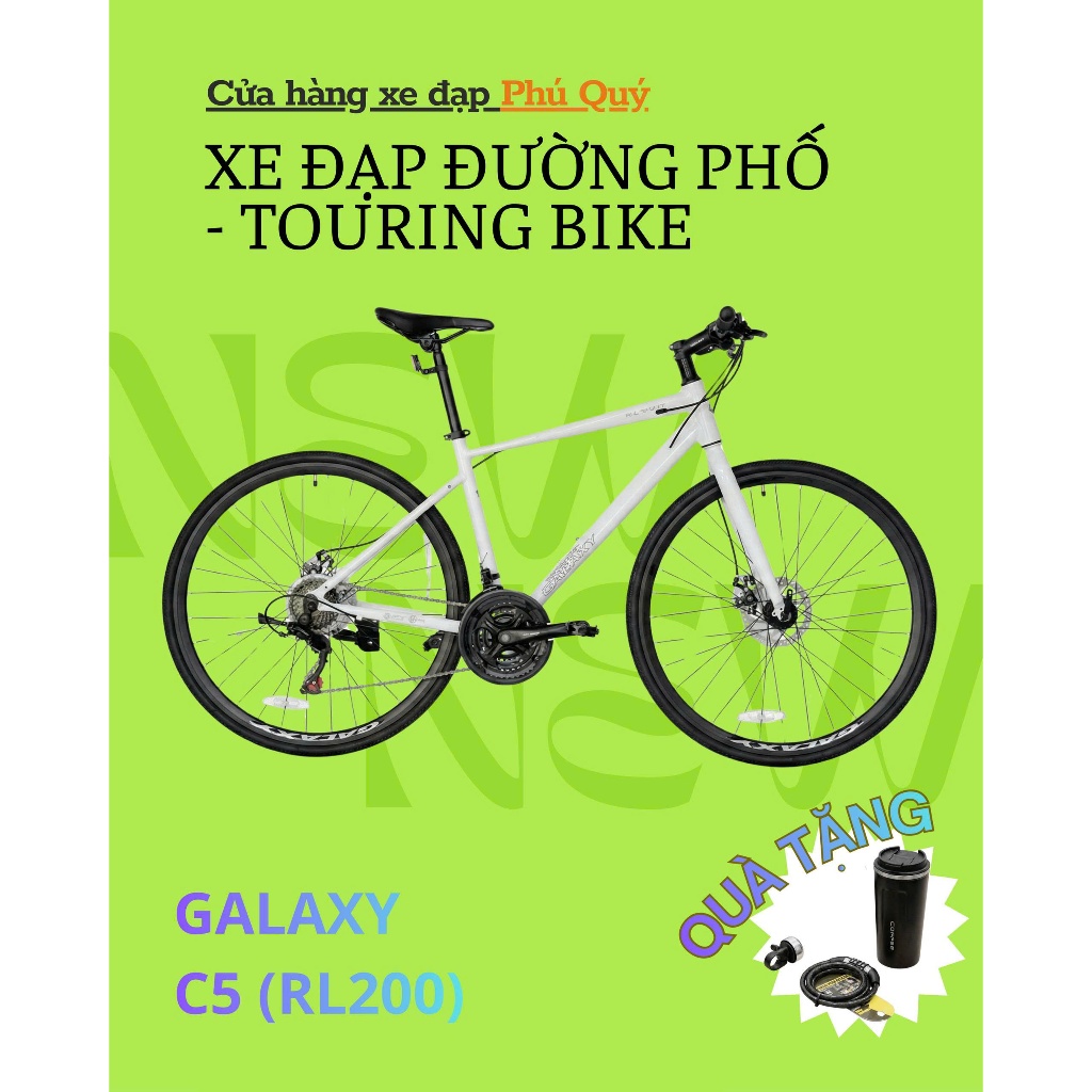 Xe Galaxy touring rl200 (C5) 2026 + combo 8 món tặng kèm