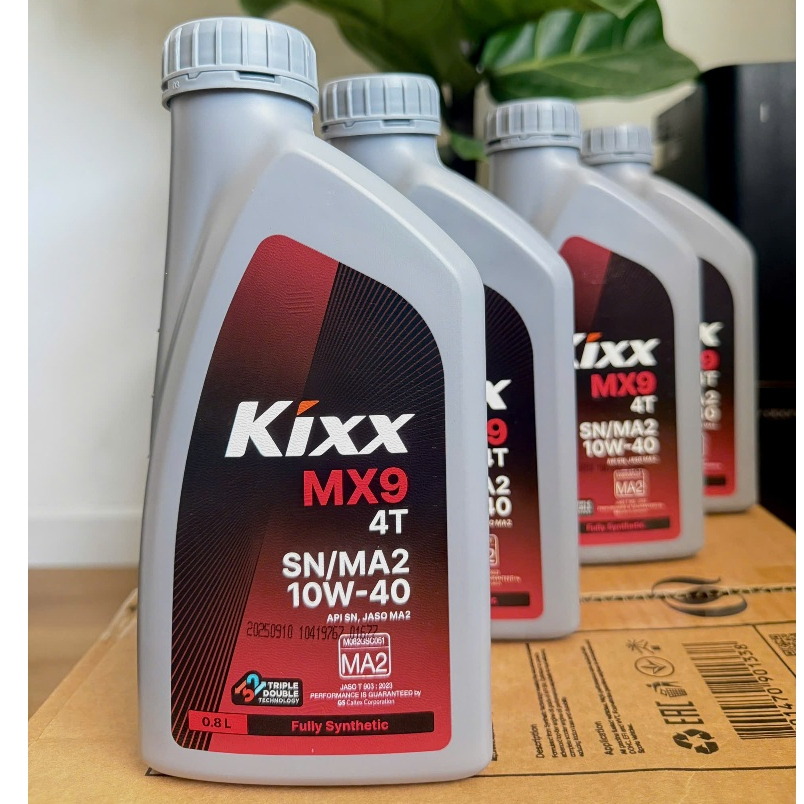 [MẪU MỚI] Nhớt Kixx Ultra 10W40 Tổng Hợp Cho Xe Số KIXX 10W40 KIXX SỐ
