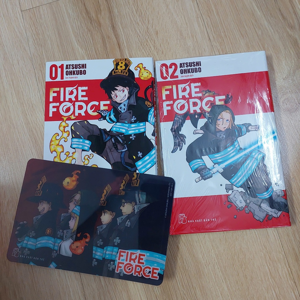Fire Force 1-2 (tập 2 seal)