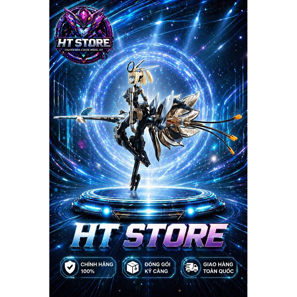 Mô hình lắp ráp1/10 RS-03 Star Flower Lily Mk3 Hemoxian