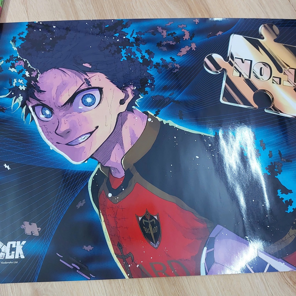 Set 2 Poster Blue Lock tập 1+20 (DF nhẹ)