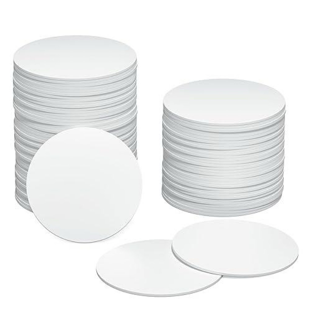Thẻ NFC NTAG215 Dạng Đồng Xu Tròn 25mm