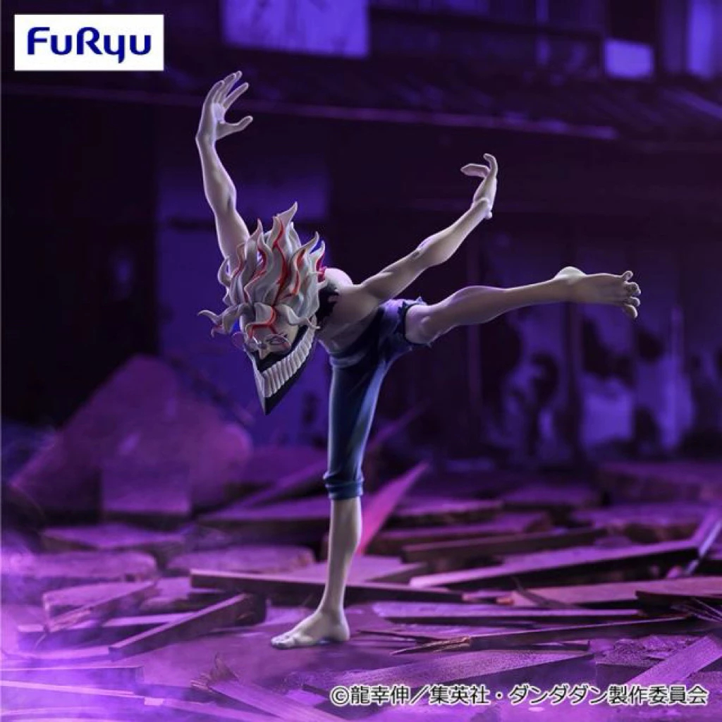 Mô hình Dandadan - Okarun Trio Try It Figure chính hãng Furyu cao cấp