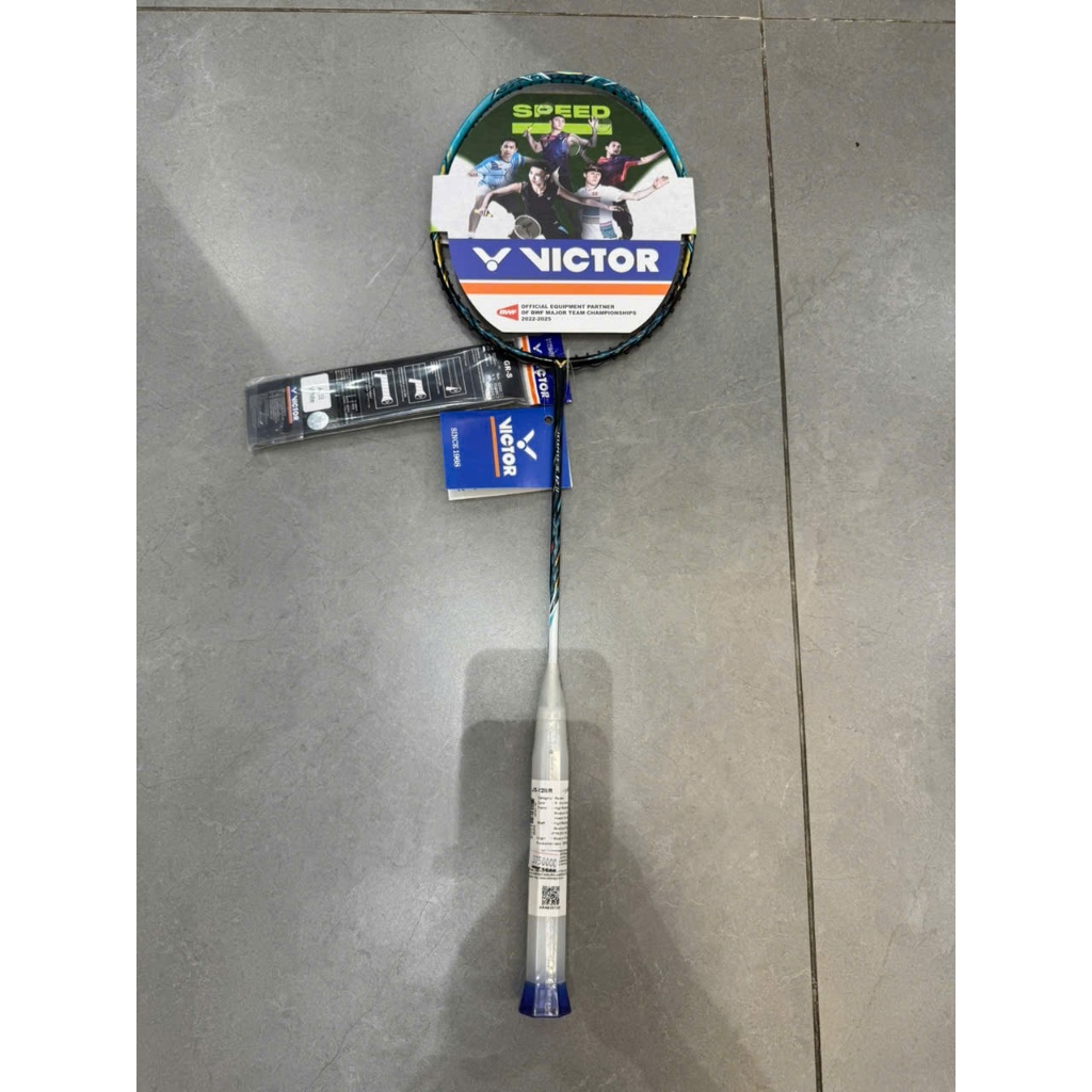 Vợt Cầu Lông Victor 4U Jetspeed S 12 II R-JS12 NEW chính hãng công ty ( vợt chưa gồm cước)