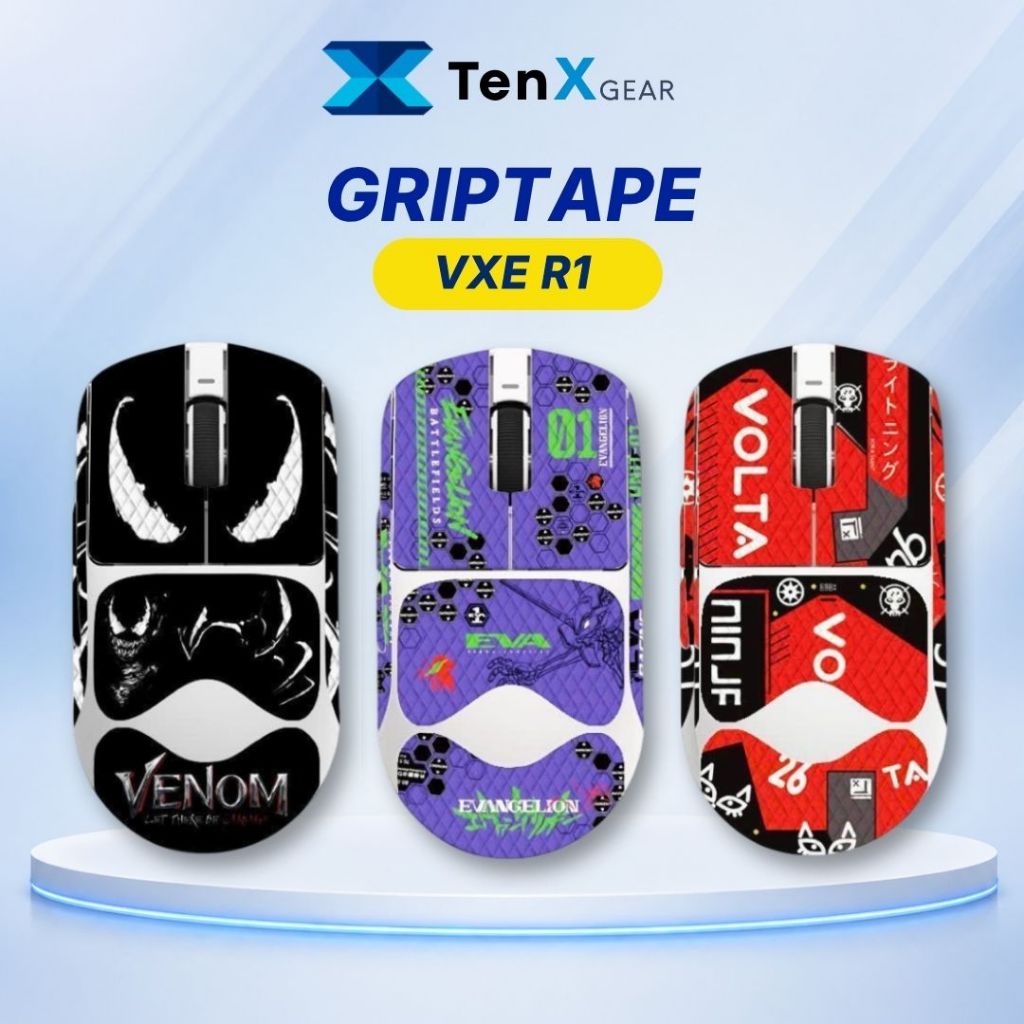 Miếng dán chống trượt grip tape VXE R1 SE | SE+ | R1 | Pro | Promax Full