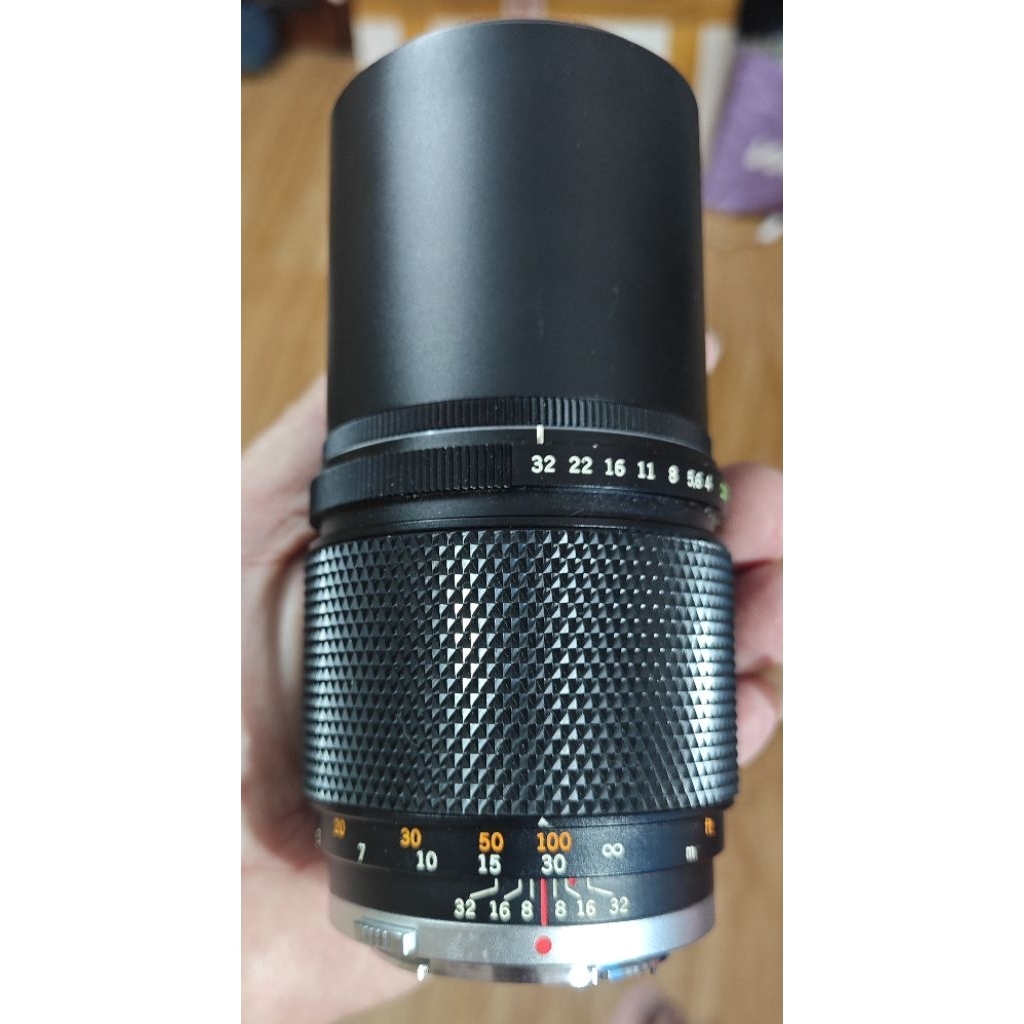 Lens Olympus Zuiko 200mm f4 ngàm OM
