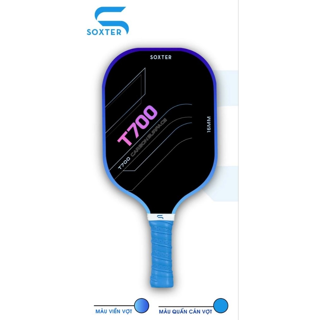 Vợt pickleball Soxter T700