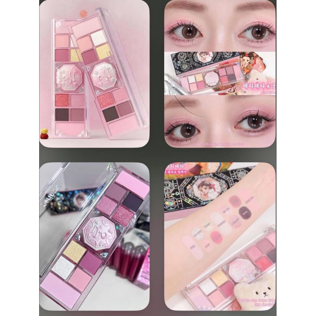 [CHÍNH HÃNG 100%] BẢNG MẮT PERIPERA ALL TAKE MOOD LIKE PALETTE #06 IMPERIAL