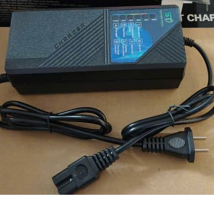 Sạc Xe Đạp Điện 48V 12Ah 20AH Chống Phồng Bình (xe ninja, 133S, Pega, Zomer, Vespa... Xe 4 Bình Ắc Q