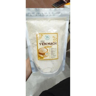 500g bột Yến Mạch cho bé ăn dặm