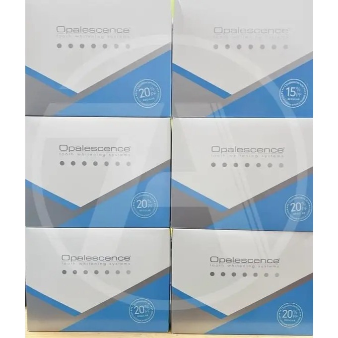 Tẩy trắng răng tại nhà 15%, 20% Opalescence ngậm bằng máng nhựa giá bán 1 tuýp