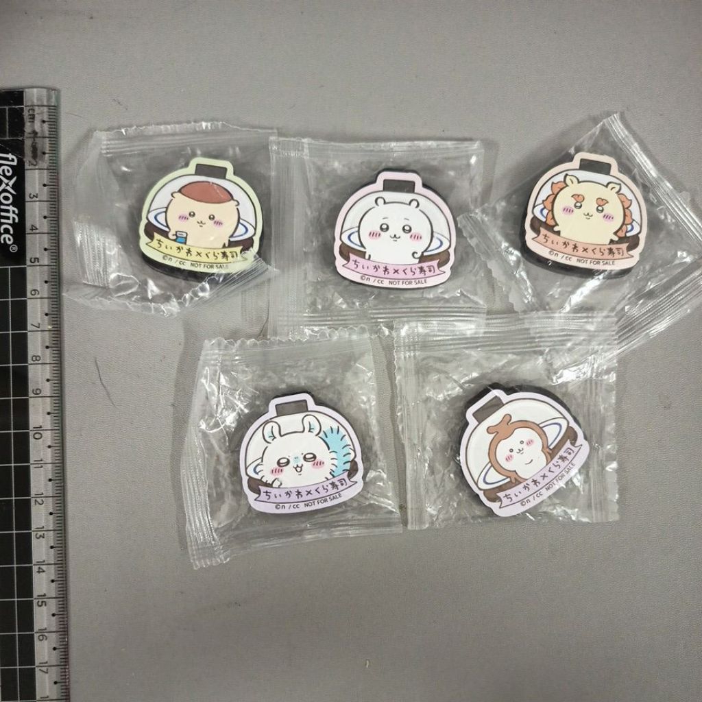 (fb rẻ hơn) set 10 nam châm Chiikawa - 5 túi (2 nam châm/túi) chính hãng