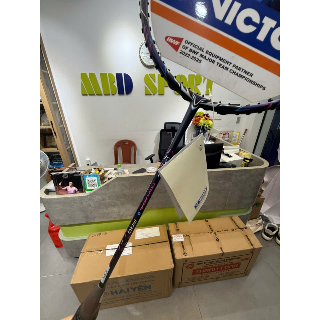 Vợt cầu lông Victor Thruster Ryuga 2 Pro (hàng công ty chính hãng, vợt chưa cước)