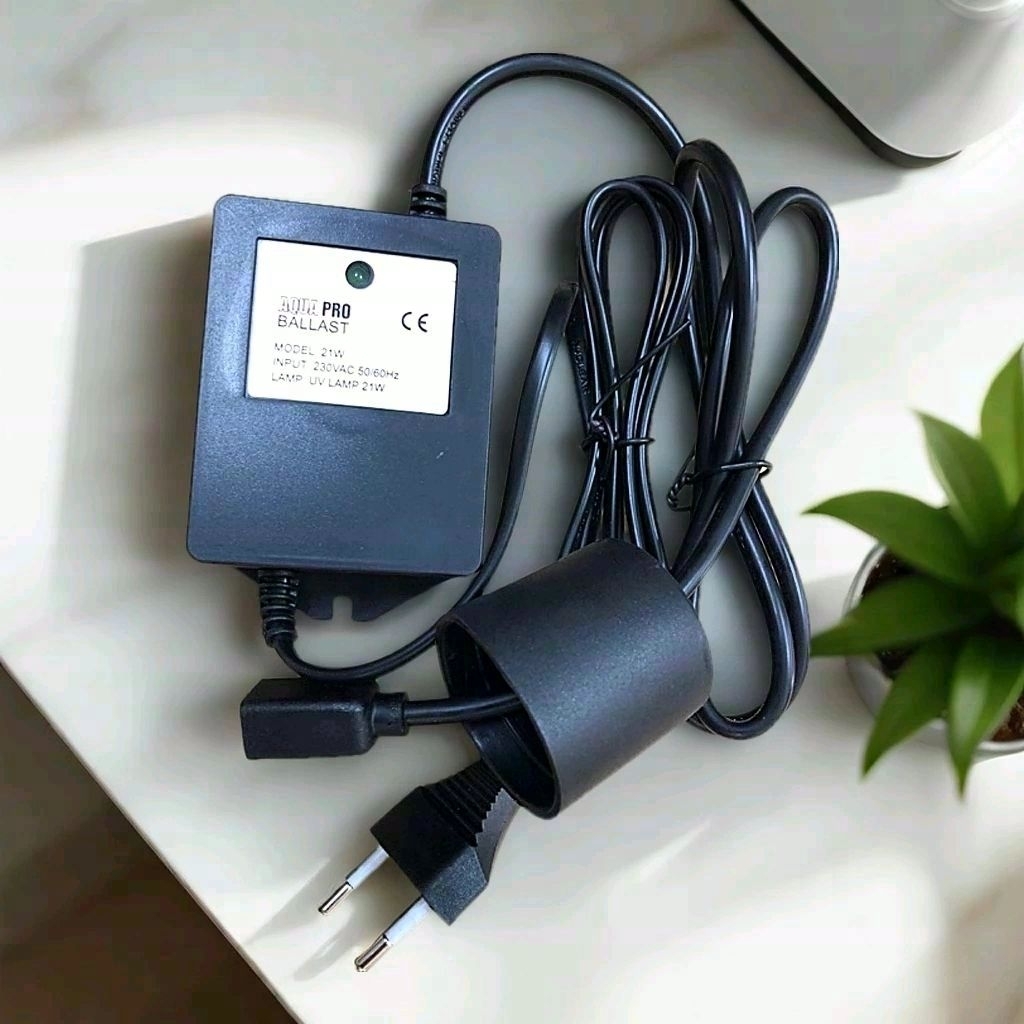 Nguồn đèn cực tím UV  BALLAST 21W  - 4 chấu -1 đầu -  Dùng để chuyển đổi điện nguồn cho đèn UV 21W