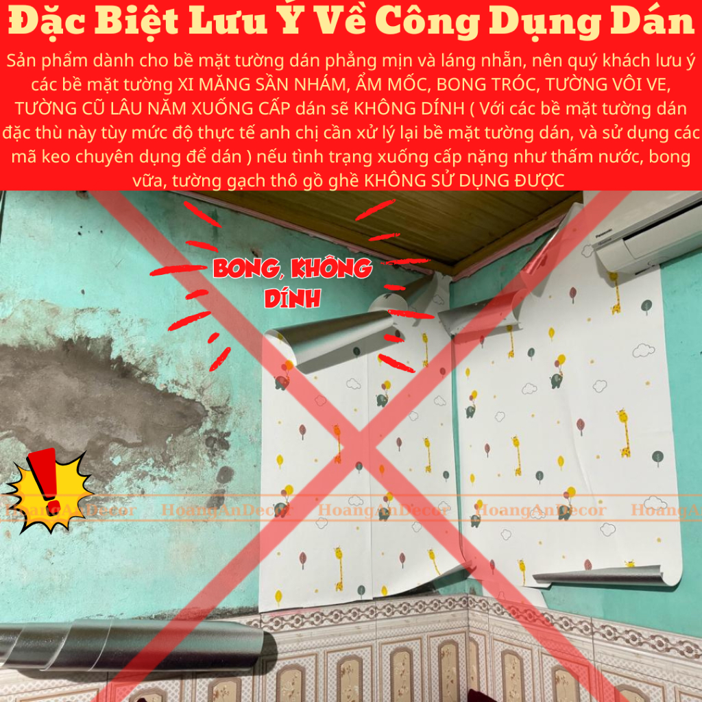 cuộn 9 mét xốp dán tường vân nhám, ngang 50 cm mặt sau có keo dán cho tường phẳng mịn và láng nhẵn | BigBuy360 - bigbuy360.vn