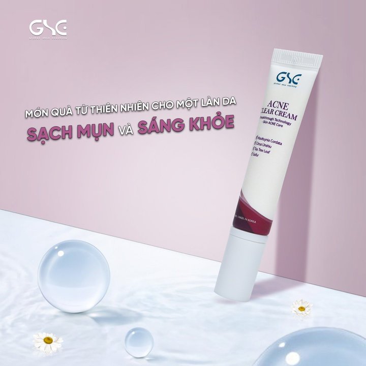 Kem Chấm Mụn GSC Acne Clear Cream