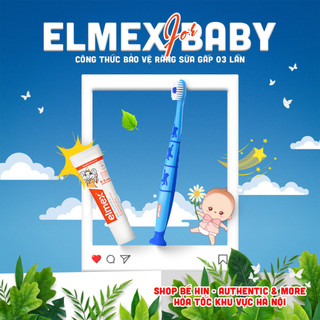 Kem đánh răng Elmex trẻ em, kem đánh răng y tế cho các bé mọi độ tuổi - Hàng nội địa Đức