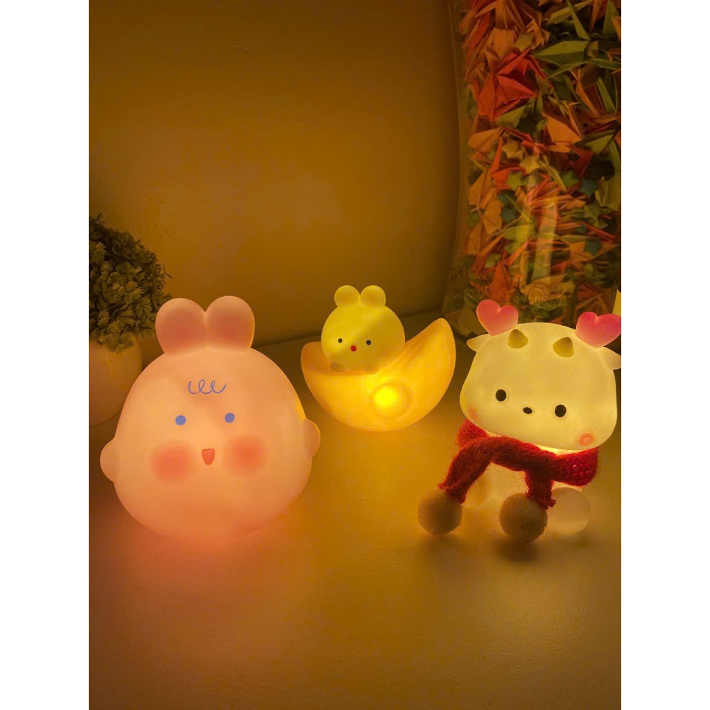 Đèn ngủ decor phòng ngủ chill – đèn ngủ mini cute decor phòng ngủ