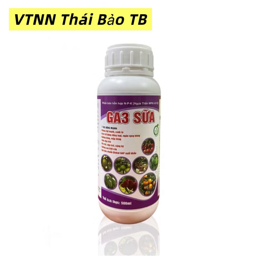 Ga3 Sữa Siêu Lớn Trái 500ml