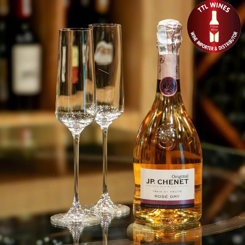 Rượu vang nổ JP Chenet Orginal Rose Sparkling 750ml 11%) - Rượu vang hồng Pháp Sparkling Rose