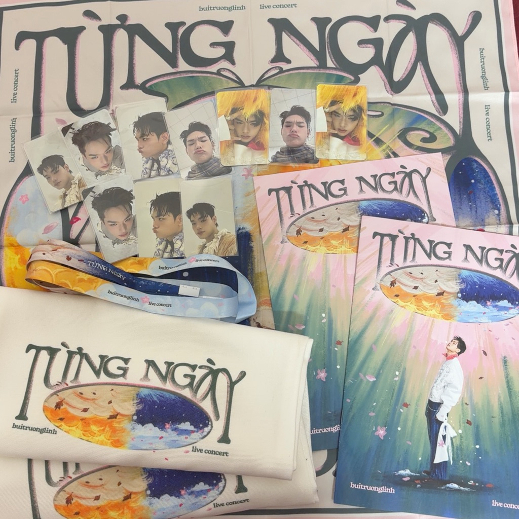 Merch buitruonglinh live concert hàng chính hãng