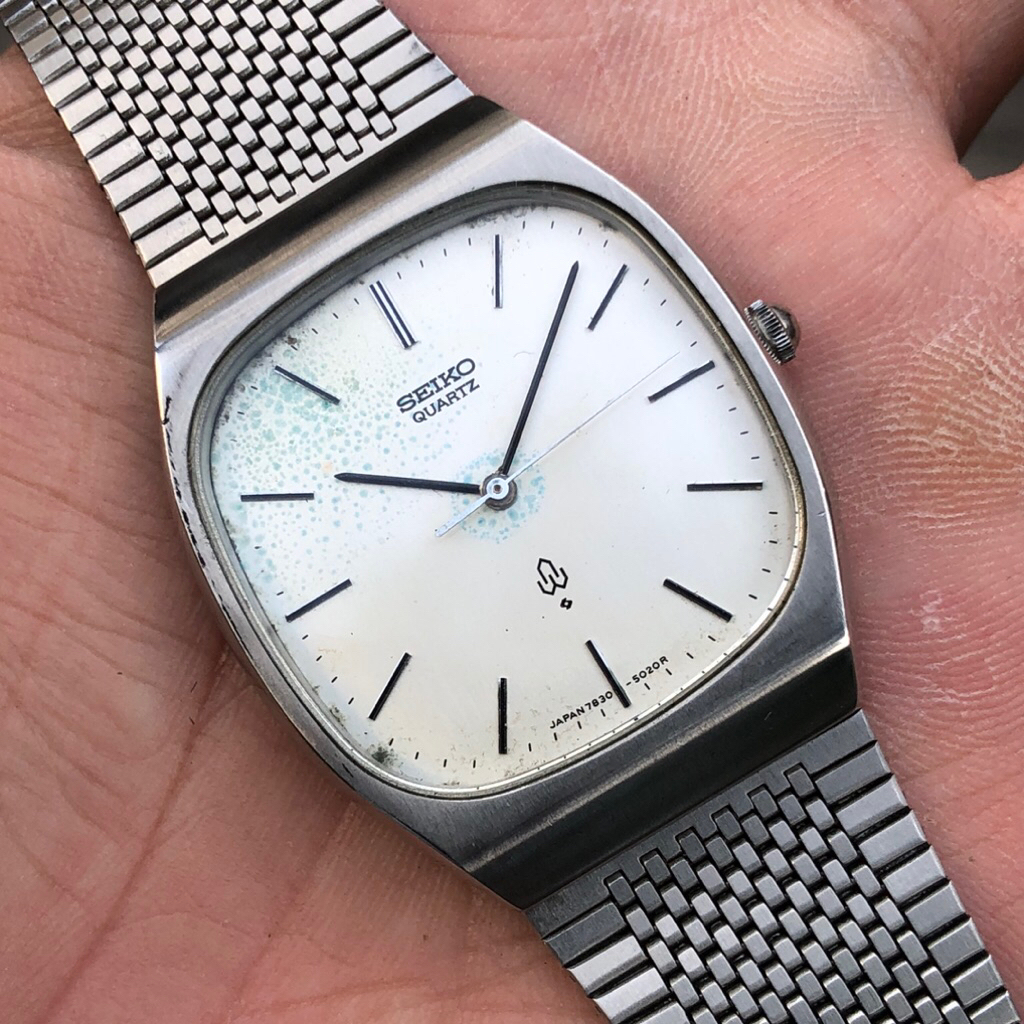 Đồng hồ Nam Seiko pin tank