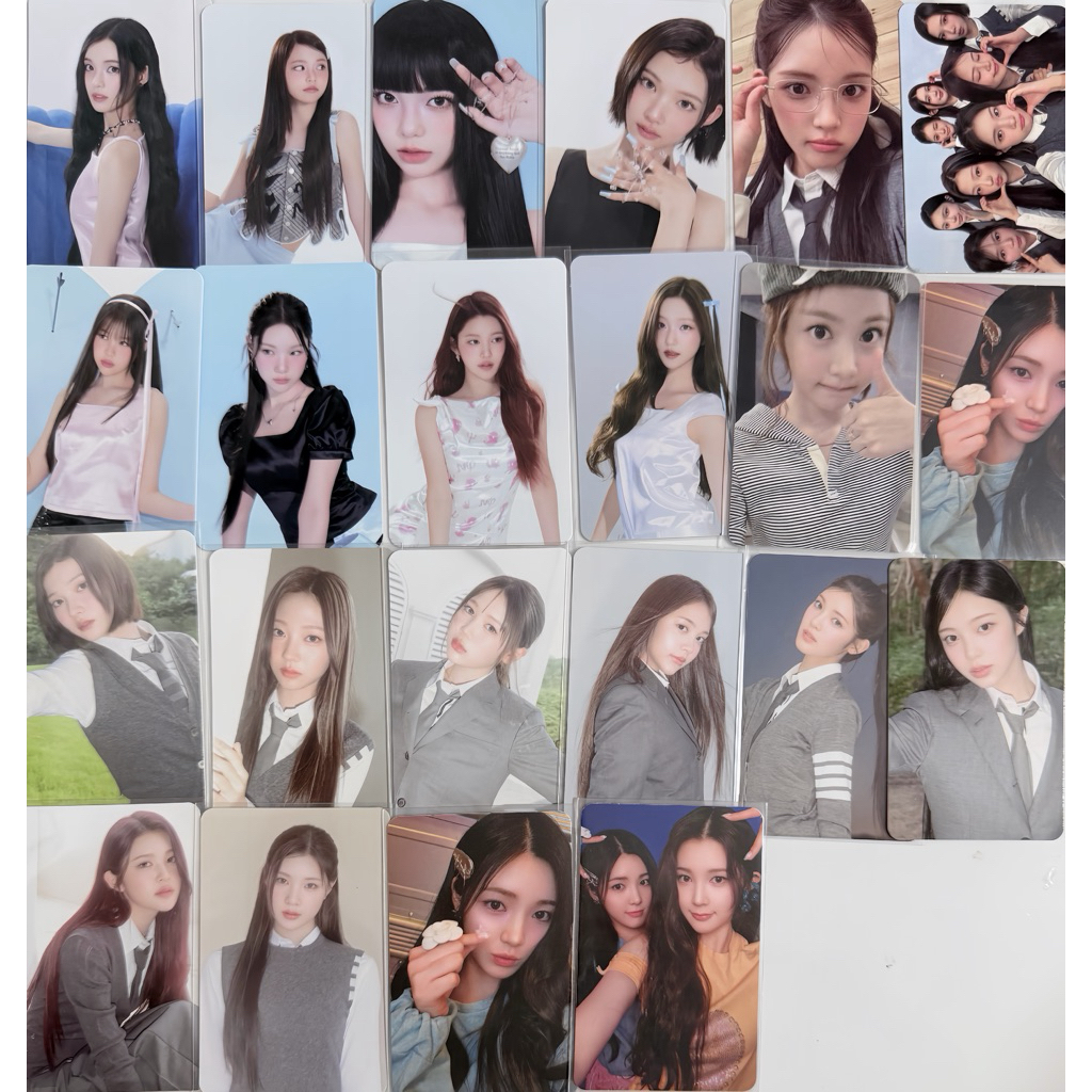 Tổng Hợp Các Đợt Card Hearts2Hearts (H2H) Chính Hãng Official