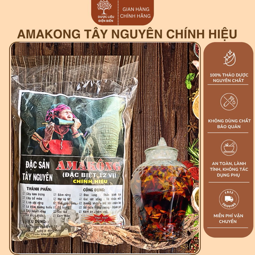 Thang Amakong đặc sản Tây Nguyên - Hàng Chính hãng