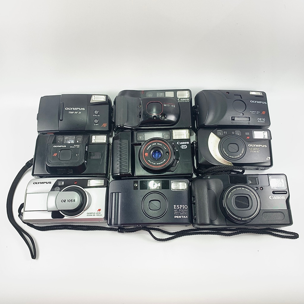 Máy ảnh Film PNS/APS Canon, Olympus, Pentax đã qua sử dụng giá rẻ