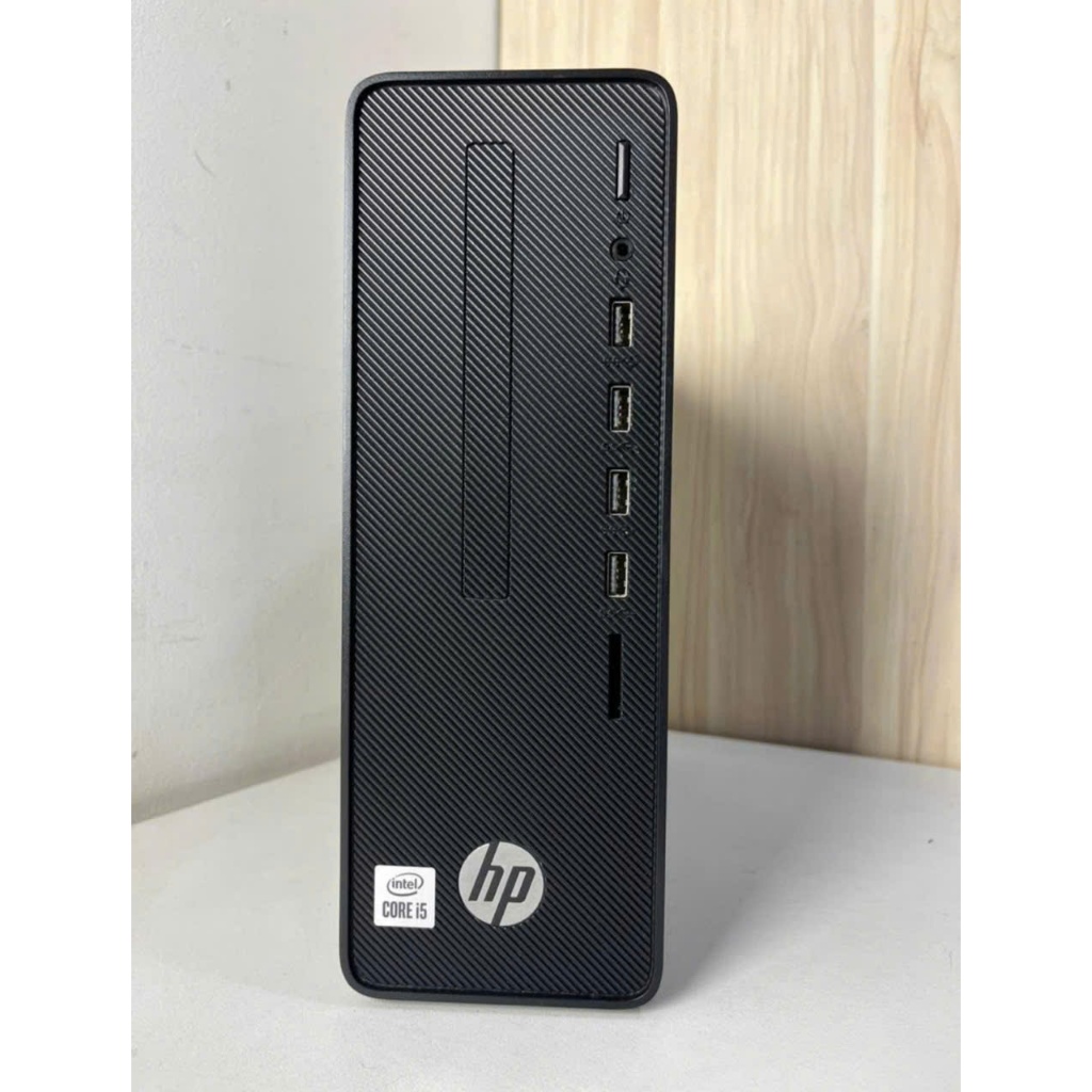 [Giảm Sốc] Máy tính bộ HP 280 Pro G5 SFF Gen 10 Core i5 10400 Ram 16G SSD 256G