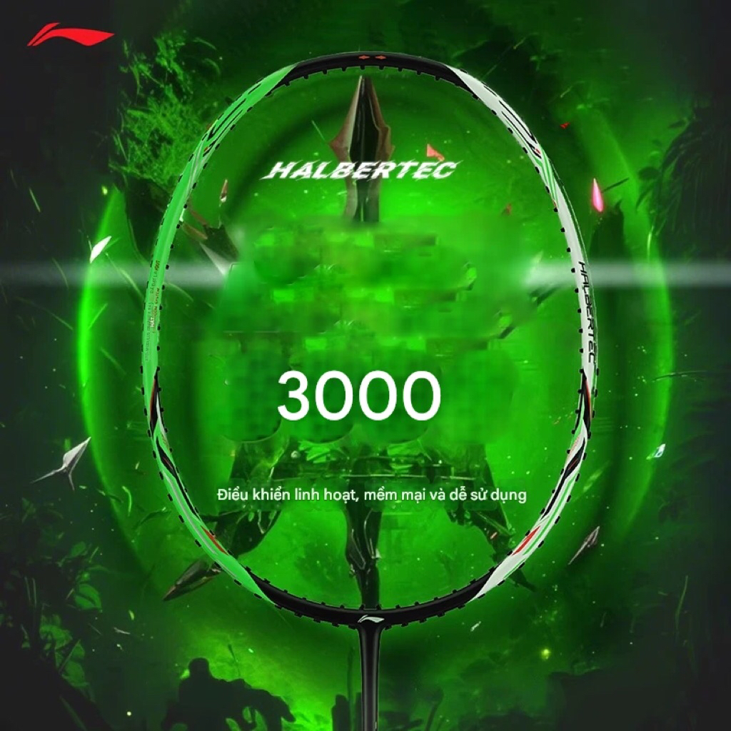 Vợt cầu lông Lining Halbertec 3000 chính hãng [INBOX TƯ VẤN CĂNG CƯỚC]