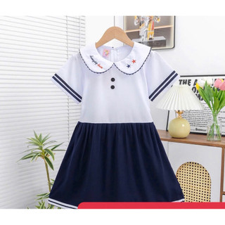 (14kg-48kg)VÁY ĐẦM LIỀN HỌC SINH CẤP 1 BST 2