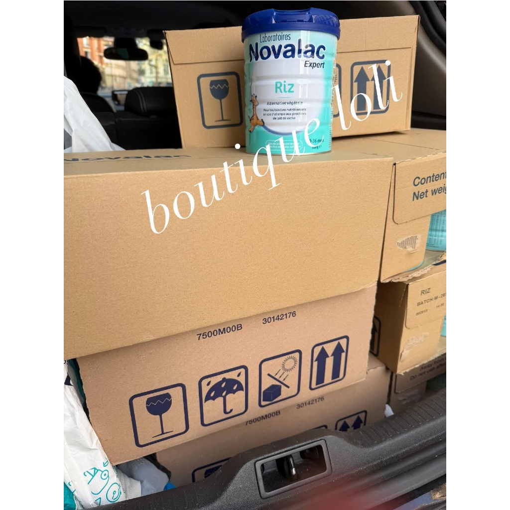 SỮA GẠO NOVALAC RIZ 800g