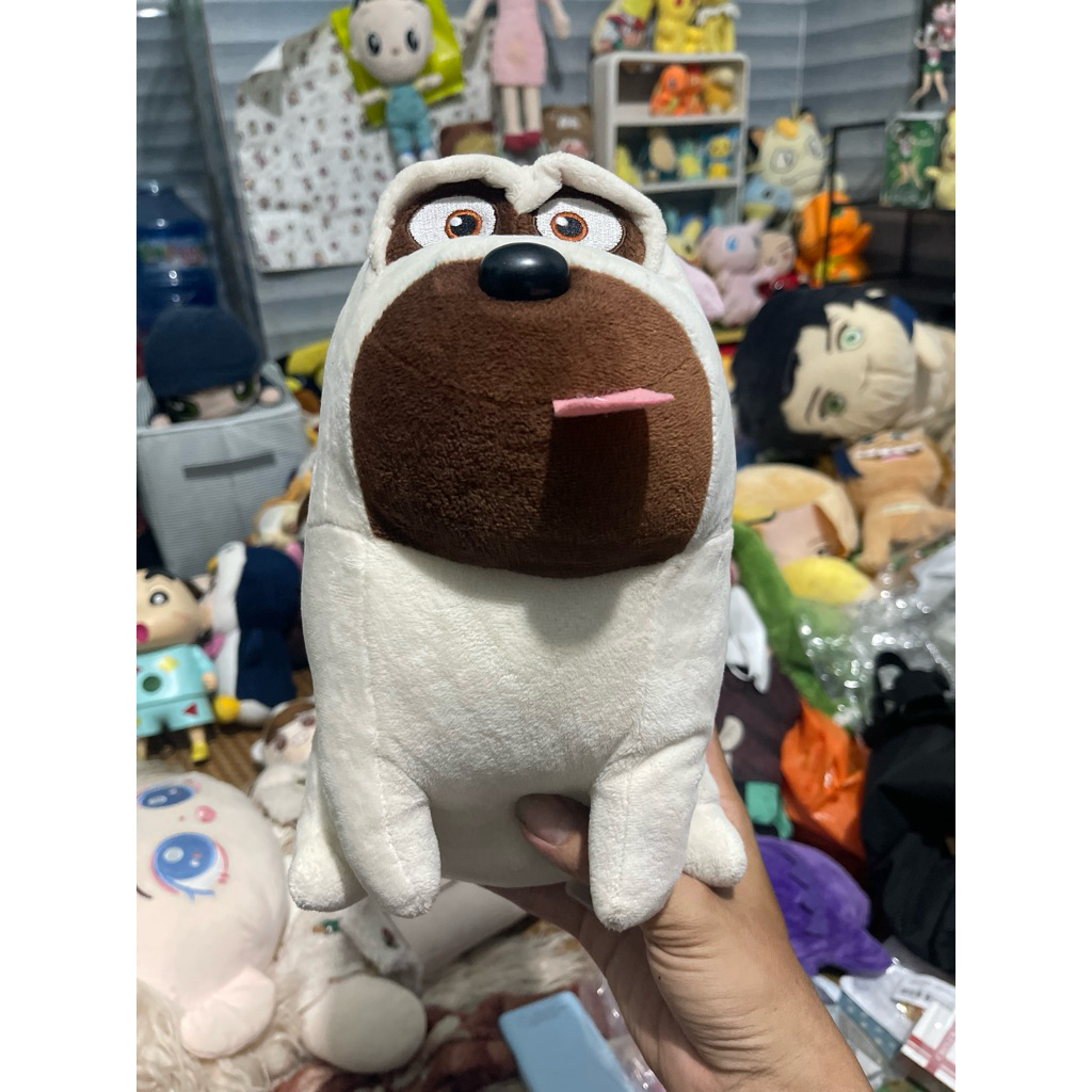 Gấu bông 2hand thú bông hình nhân vật Mel, chú chó pug trong phim hoạt hình "The Secret Life of Pets
