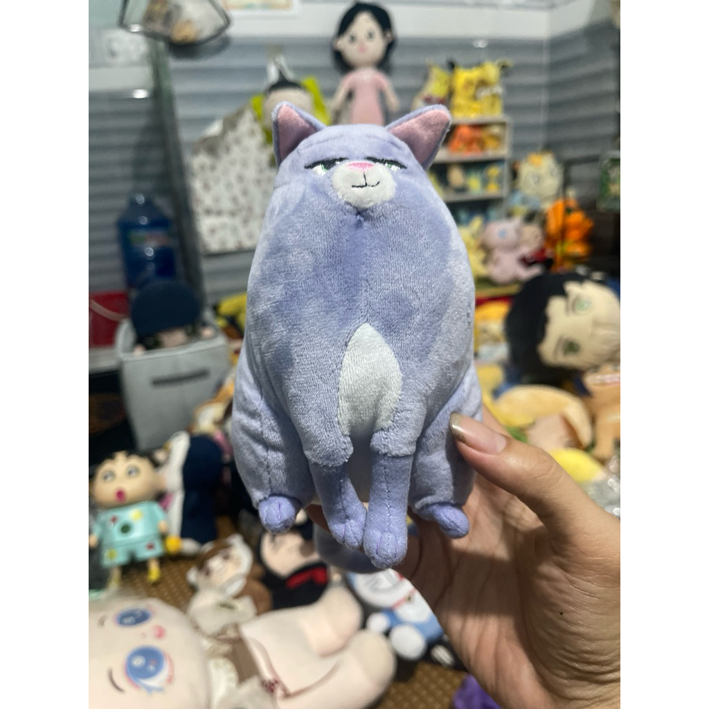 gấu 2hand búp bê nhồi bông Chloe (mèo béo) nhân vật trong phim "Đẳng cấp thú cưng" (The Secret Life 