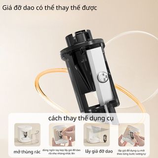 MÁY GỌT BÚT CHÌ ĐIỆN TENWIN  – GỌT NHANH, SẮC, TIỆN LỢI | ,Sạc Lần Dùng ĐượcHơn 300 Lần Gọt.