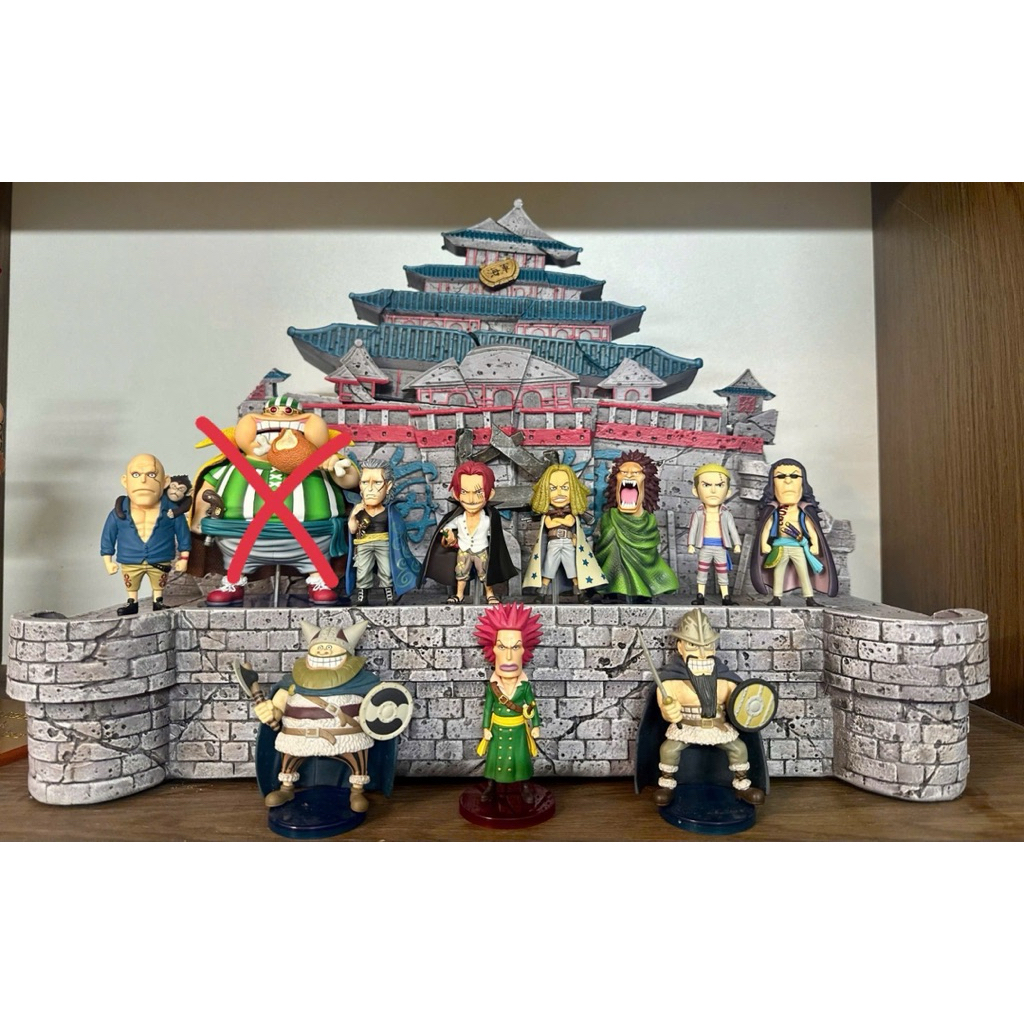 Resin all wcf onepiece