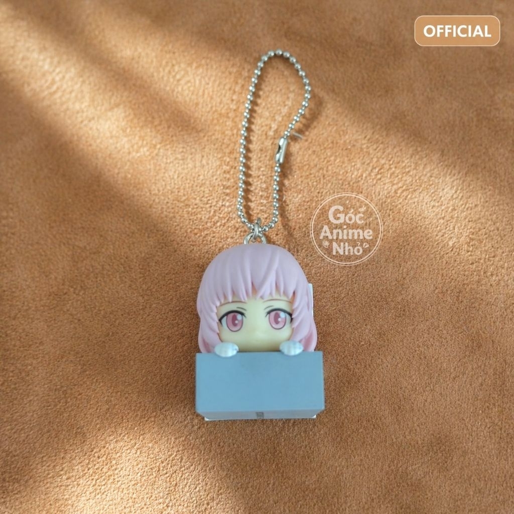 Móc khoá Frame Arms Girl Materia White