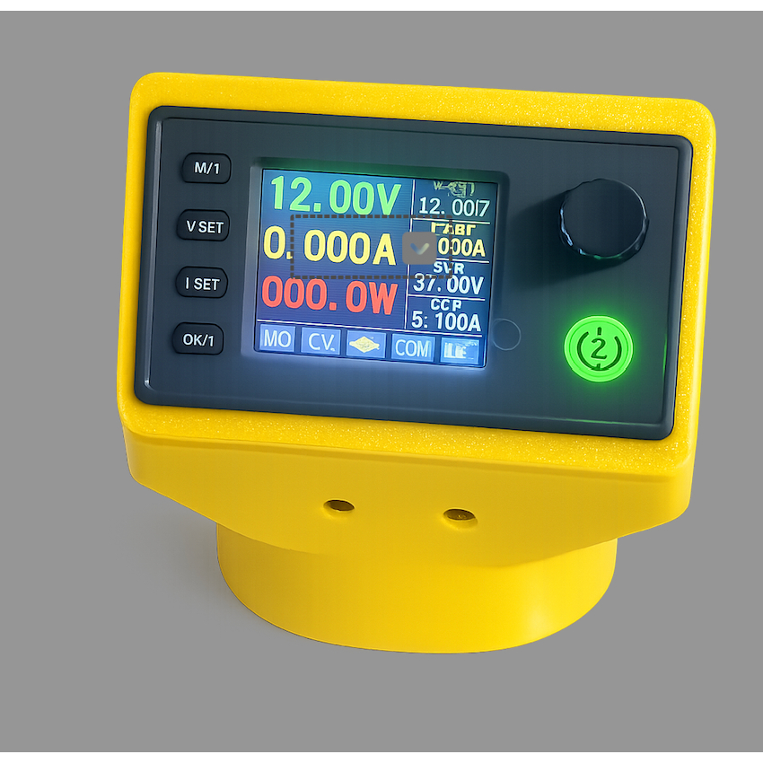 BOX NGUỒN DIY ZK-4KX, SK60, SK90, SK90C, SK120, SK150C - CNC 0.5-30V 4A  0.5-36V 5A