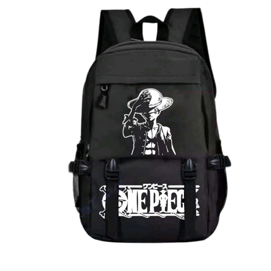 Balo one piece , balo đi học luffy zoro ace - balo luffy one piece dành cho học sinh