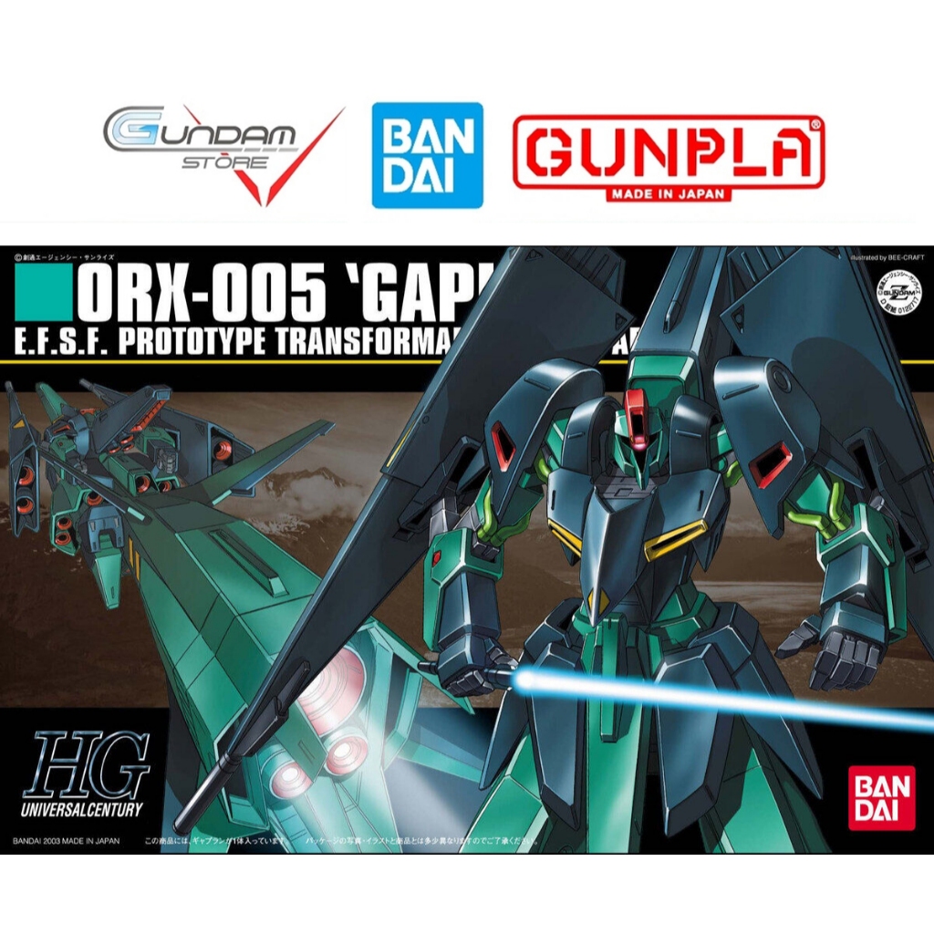 Mô Hình Gunpla HG ORX-005 Gaplant 1/144 Bandai Zeta Gundam UC Đồ Chơi Lắp Ráp