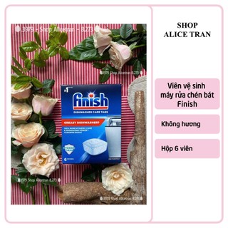 [HCM] Viên vệ sinh máy rửa chén bát Finish
