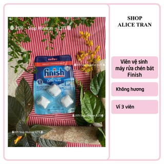 [HCM] Viên vệ sinh máy rửa chén bát Finish