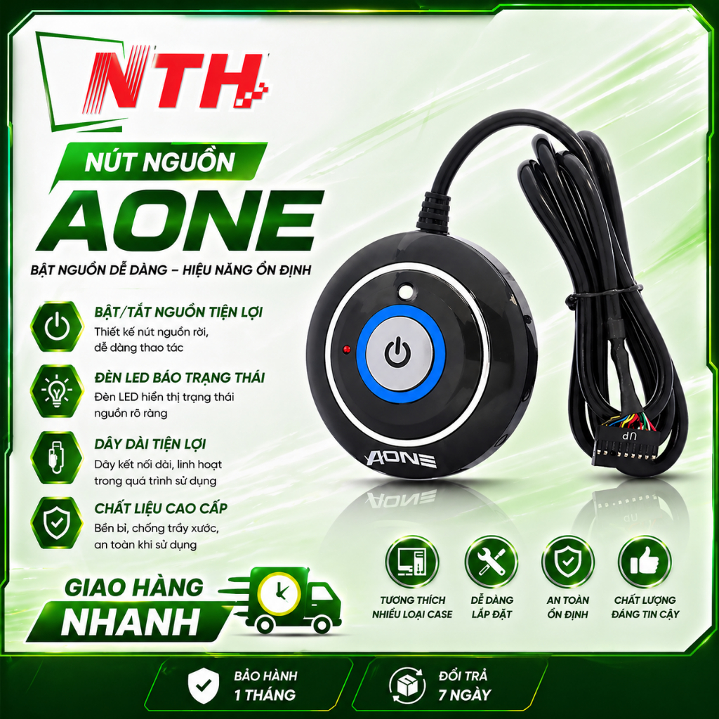 NÚT NGUỒN AONE