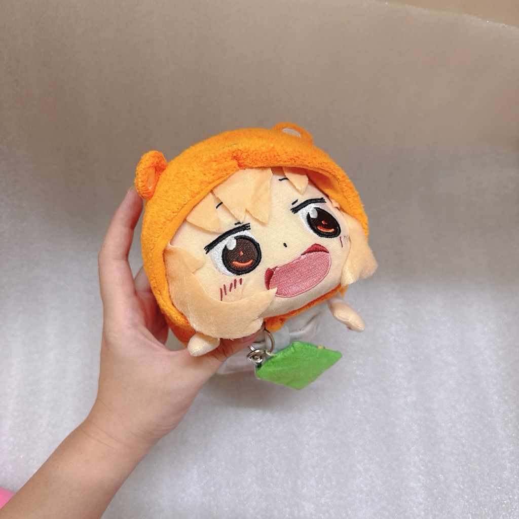 [HIẾM] Himouto Umaru-chan Sliding Pass Case/ Gấu bông đựng thẻ Umaru chan